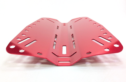 Aluminum Backplate Tech Scuba Dive Side Mount Doubles, Single Tank Adapter BCD3