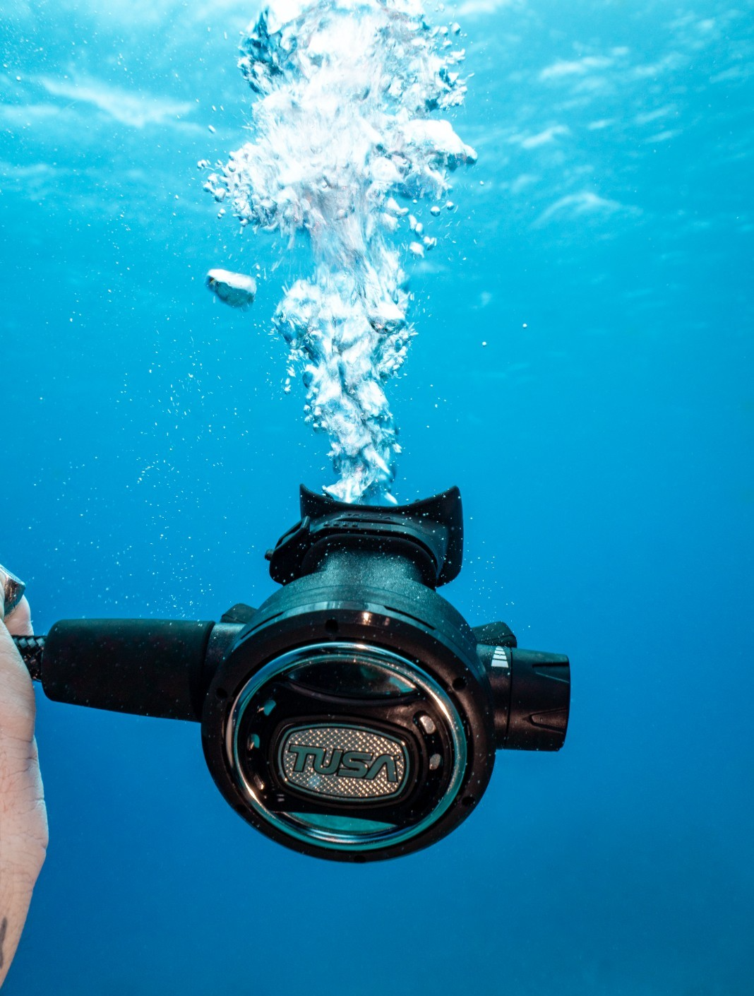 Tusa RS-609 Yoke Regulator Set Scuba Diving 1st 2nd Stage R-600 & S-0009 RS6093