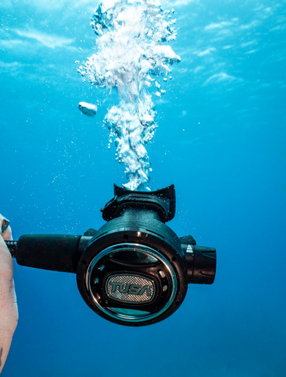 Tusa RS-609 Yoke Regulator Set Scuba Diving 1st 2nd Stage R-600 & S-0009 RS6093