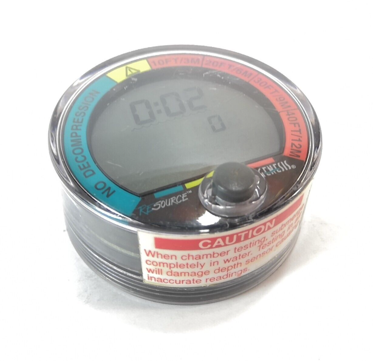 Genesis Sherwood Resource Puck Scuba Dive Diving Computer Module The Source 18438