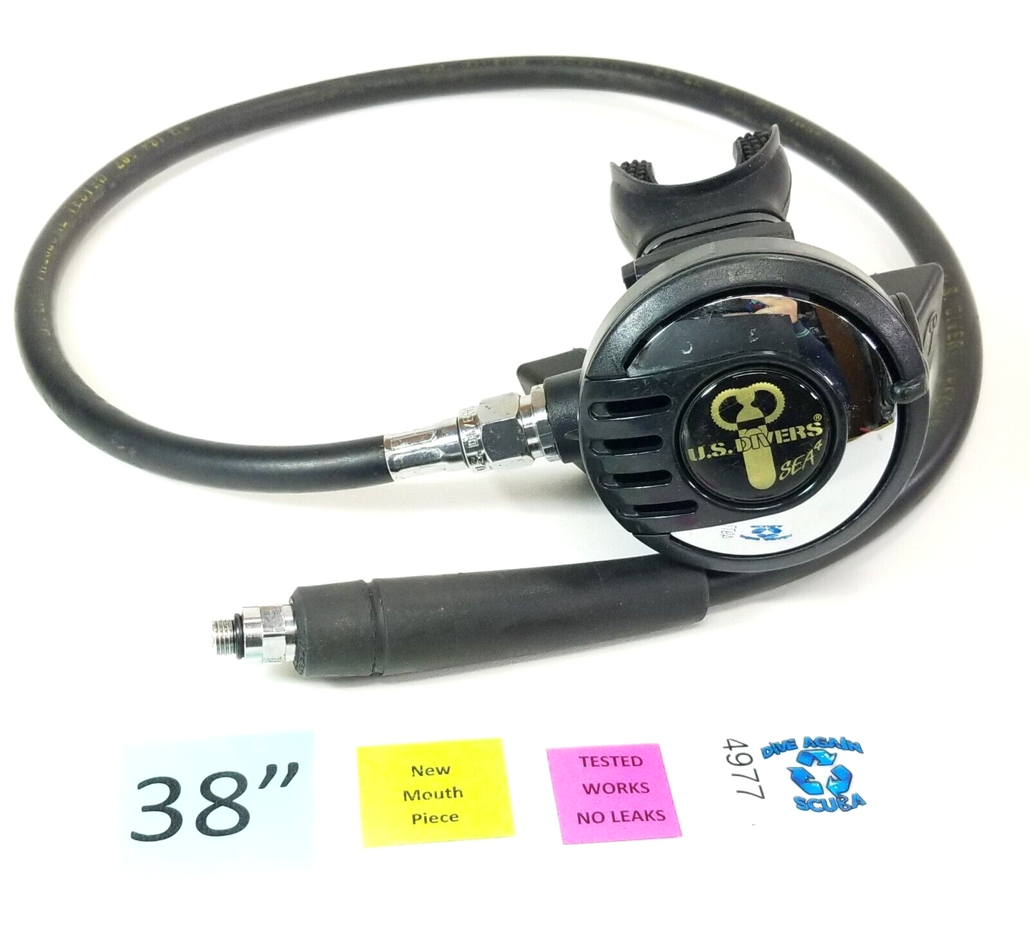 US Divers - Aqua Lung Conshelf SEA4 2nd Second Stage Scuba Dive Regulator SEA 40