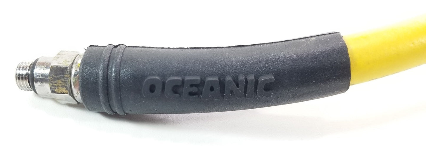 Oceanic Alpha 8 Octo Octopus 2nd Stage Regulator Scuba Dive #586311