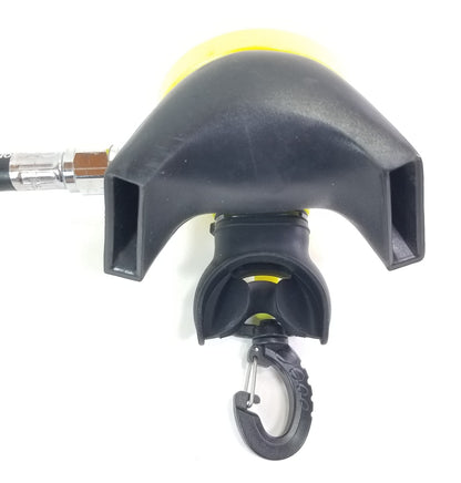 US Divers - Aqua Lung Conshelf Octo Octopus 2nd Stage Scuba Dive Regulator #58947