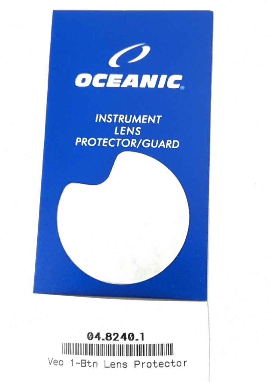 Oceanic Veo 1.0, 100, 180nx, 200 Lens Protector Cover Scuba Dive Computer Guard2