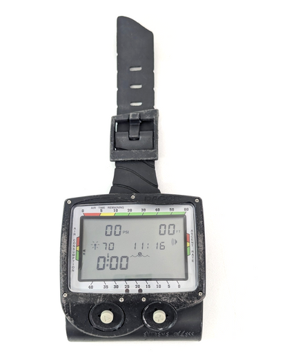 Dacor Extreme Access Wireless Hoseless Scuba Dive Wrist Computer + Case, Manual1