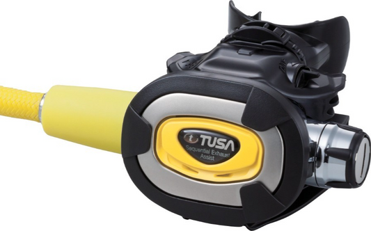 Tusa Octo 2nd Stage Scuba Diving Regulator Octopus Safe Second SS-81 SS81 Yellow0