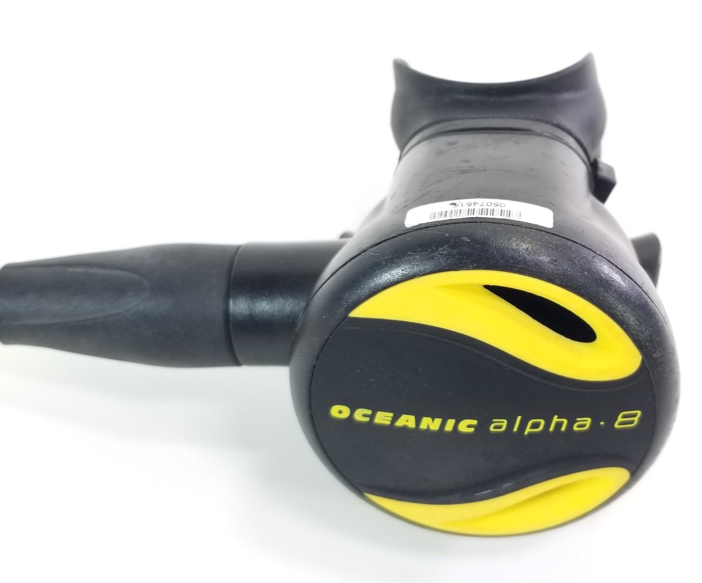 Oceanic Alpha 8 Octo Octopus 2nd Stage Regulator Scuba Dive #58634