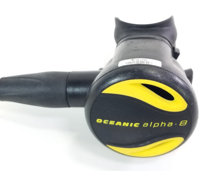 Oceanic Alpha 8 Octo Octopus 2nd Stage Regulator Scuba Dive #58634