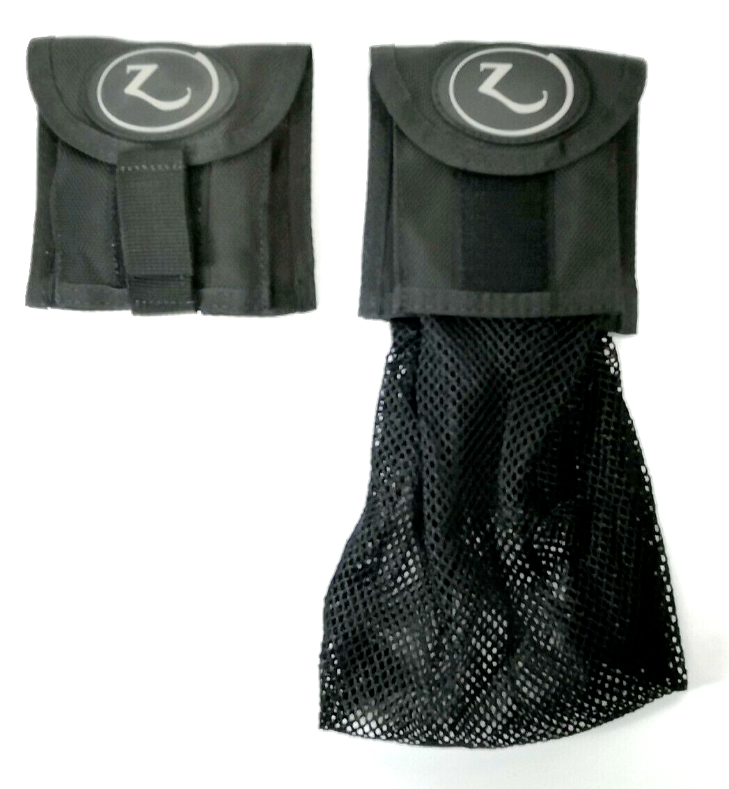 Zeagle Expandable Quick Pocket Mesh Pouch Bag Case Weight Scuba Dive BC BCD Zena0