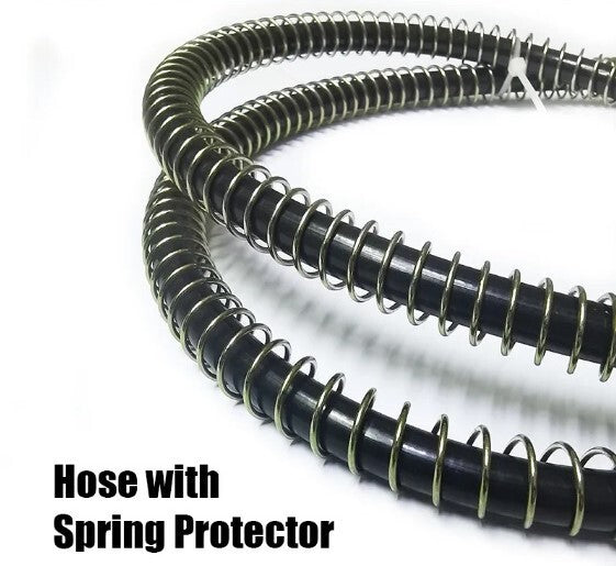 DIN Scuba Tank to Tank Air Equalizer, Transfer Hose Crossover Dive 3ft + SPG6