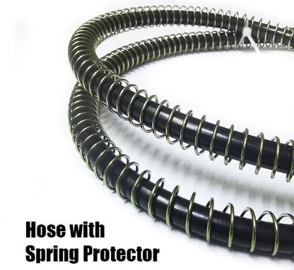 DIN Scuba Tank to Tank Air Equalizer, Transfer Hose Crossover Dive 3ft + SPG6