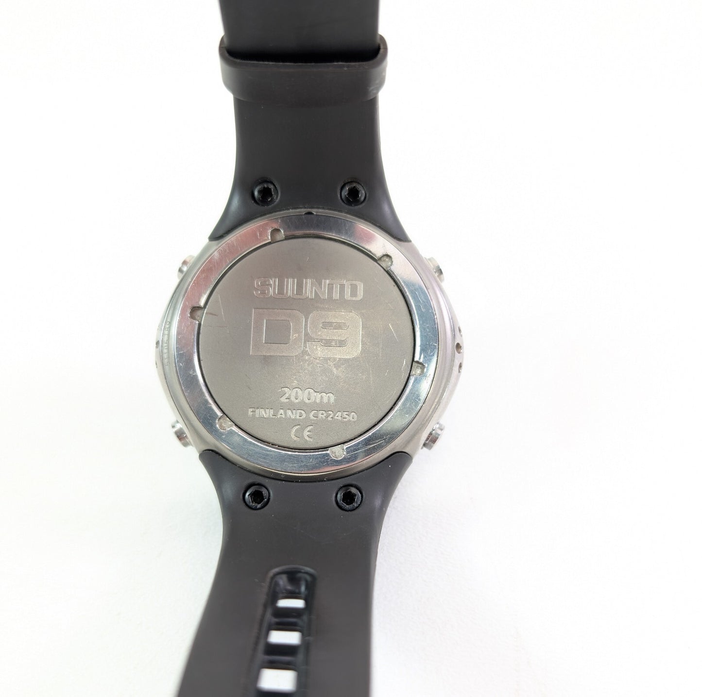 SUUNTO D9 Titanium SCUBA DIVE COMPUTER + Transmitter WRIST WATCH Wireless Nitrox9