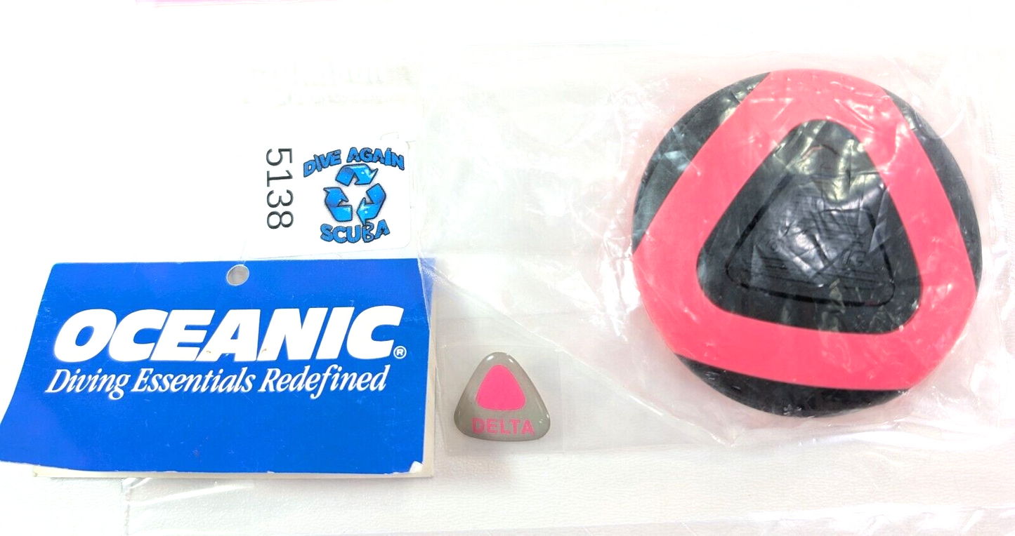 Genuine Oceanic Delta 2 Diaphragm Purge Cover Front Button Color Kit Scuba Dive2