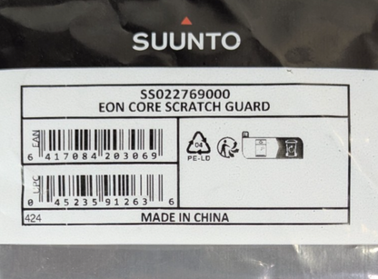 OEM Suunto Eon Core Computer Screen Scratch Guard Scuba Dive Lens Protector3