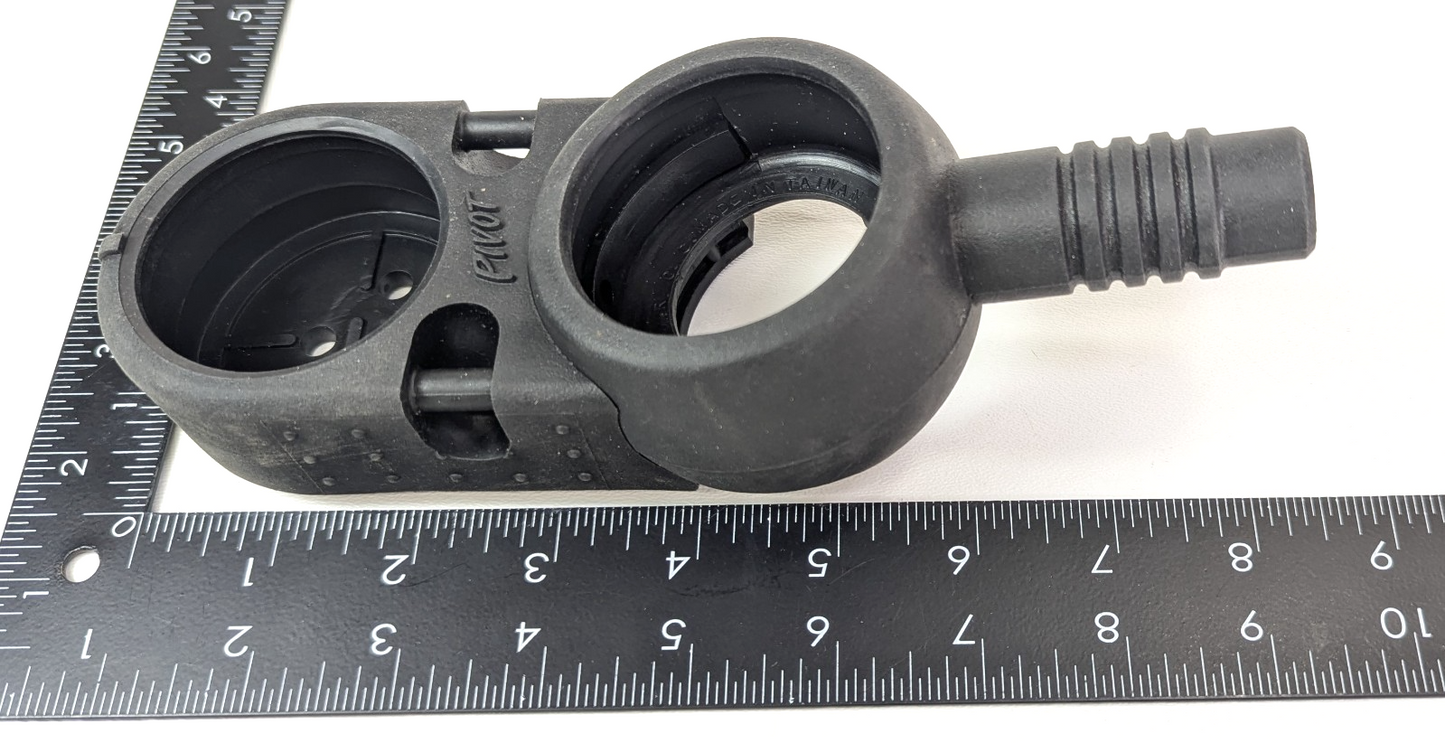 US Divers Pivot Swivel 3 Gauge Console Boot Scuba Computer SPG Depth Compass8