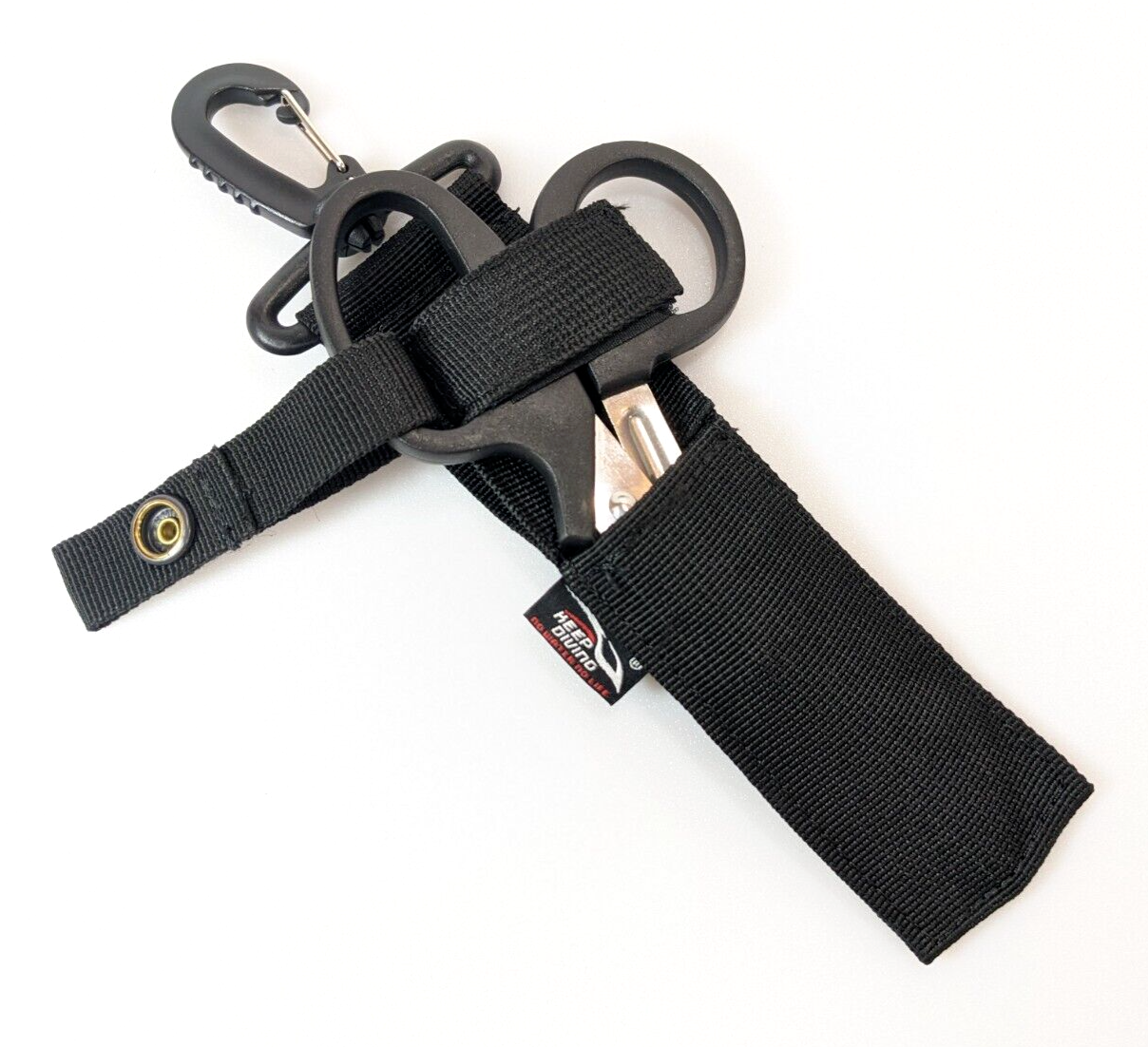 Zeagle Sea Snips Sheath Emergency Safety Scissors Trauma EMT Shears Scuba Dive2