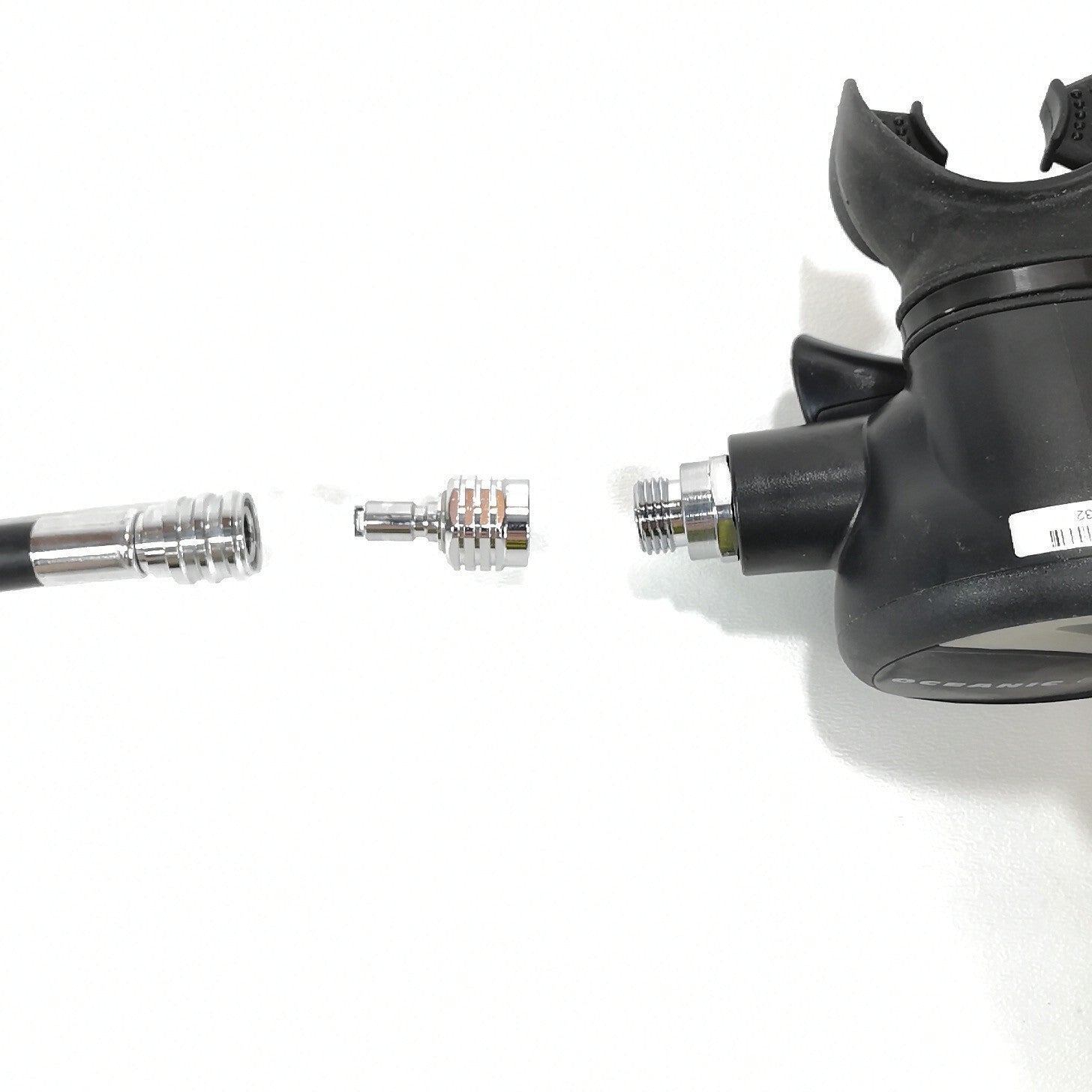 Inflator Hose to Regulator Adapter BC BCD Standard Quick Disconnect Scuba Dive7