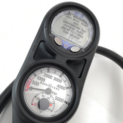 NEW Aqua Lung i300 DC 2 Gauge Computer Console Scuba Diving Air and Nitrox4