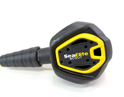 Sea Elite Scout Compact Octo / Octopus 2nd Stage Regulator 40" Braided Hose1