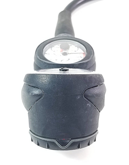 Oceanic Navigator Scuba Dive 3 Gauge Complete Console Pressure SPG Depth Compass9