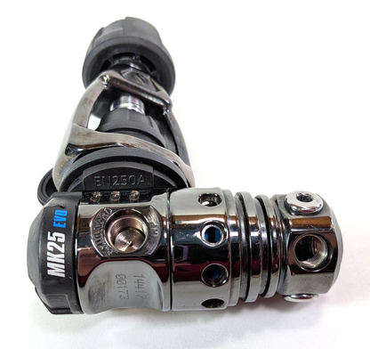 Scubapro MK25 EVO Carbon Black Yoke 1st First Stage Scuba Dive Regulator NICE++4