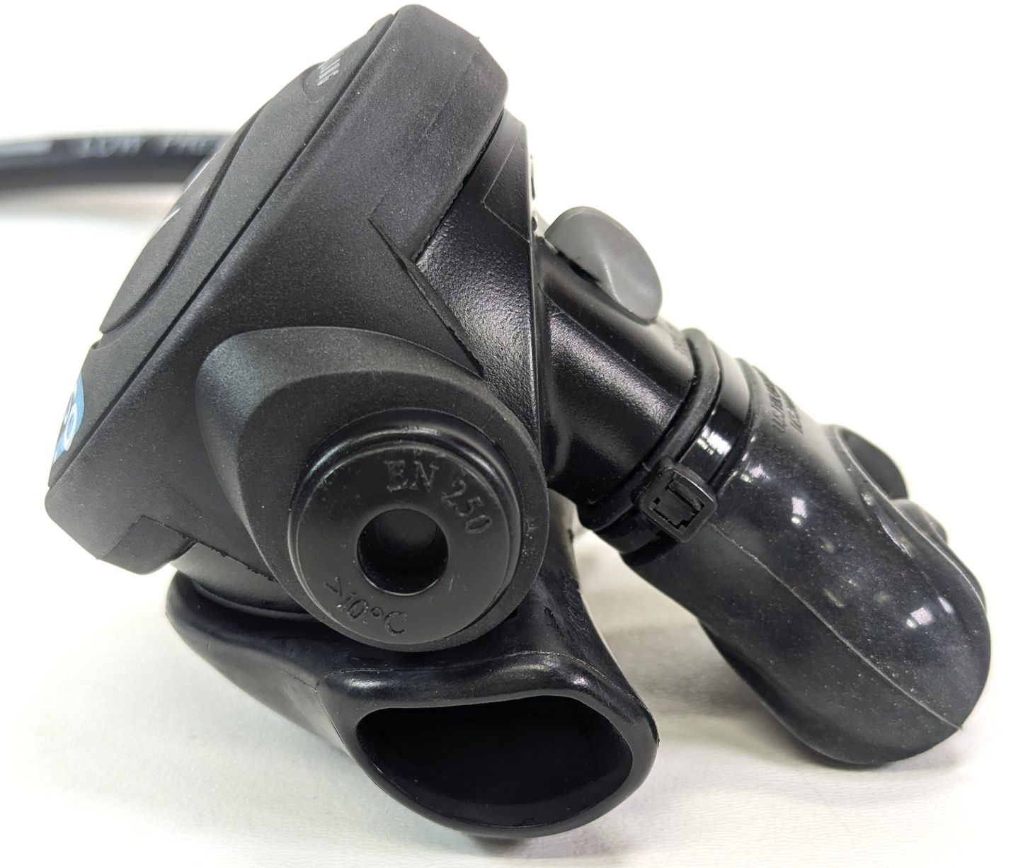 Aqua Lung Calypso, Titan Diaphragm Cover Front Button Regulator Scuba Dive #565910