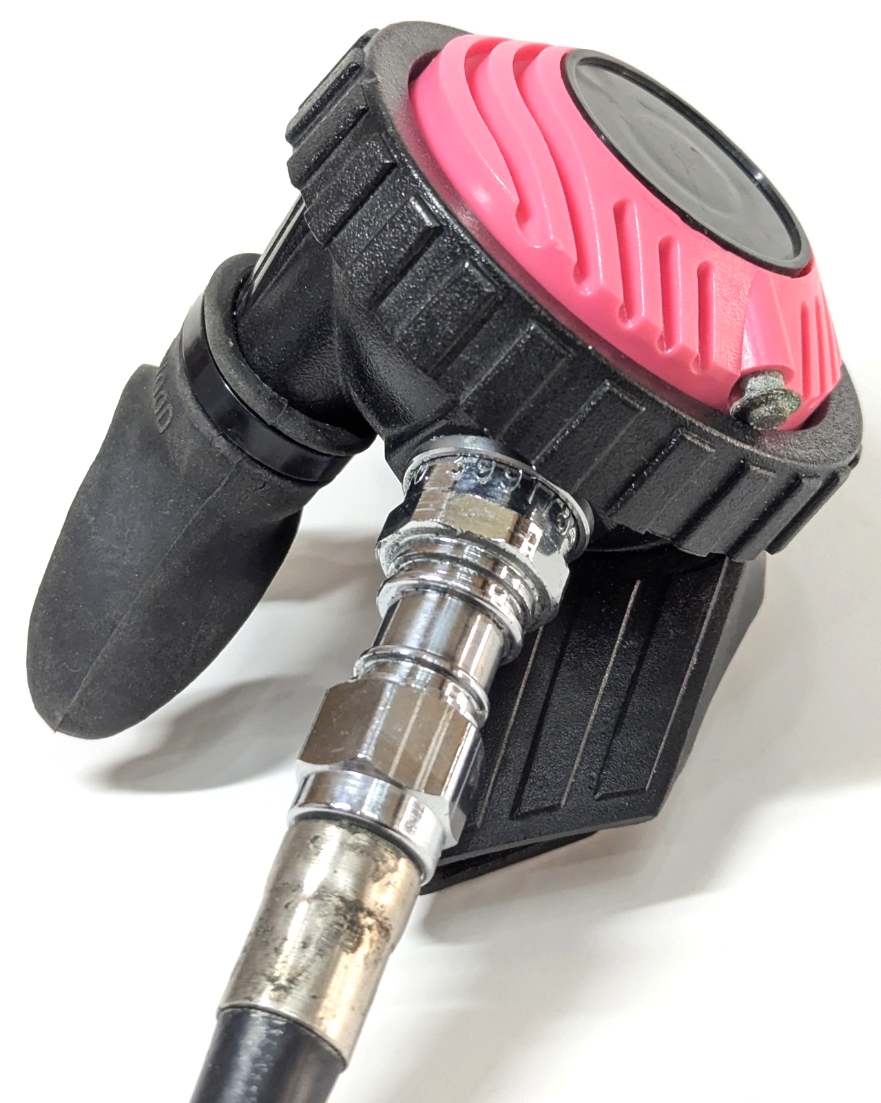 Sherwood Oasis + Octopus Octo 2nd Stage Scuba Diving Regulator 30" hose Pink8