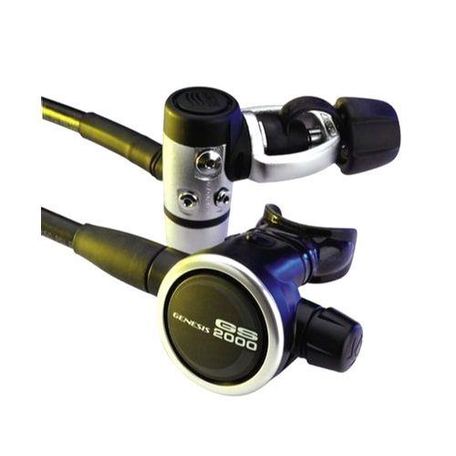 Genesis GS2000 Diaphragm Front Cover Purge Button 2nd Stage Regulator Scuba Dive2