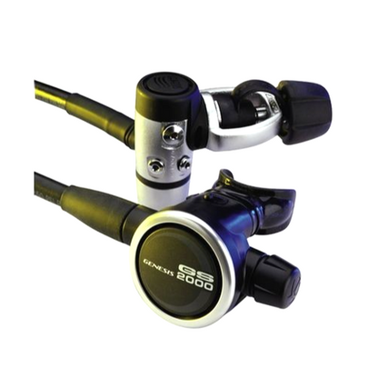 Genesis GS2000 Diaphragm Front Cover Purge Button 2nd Stage Regulator Scuba Dive2