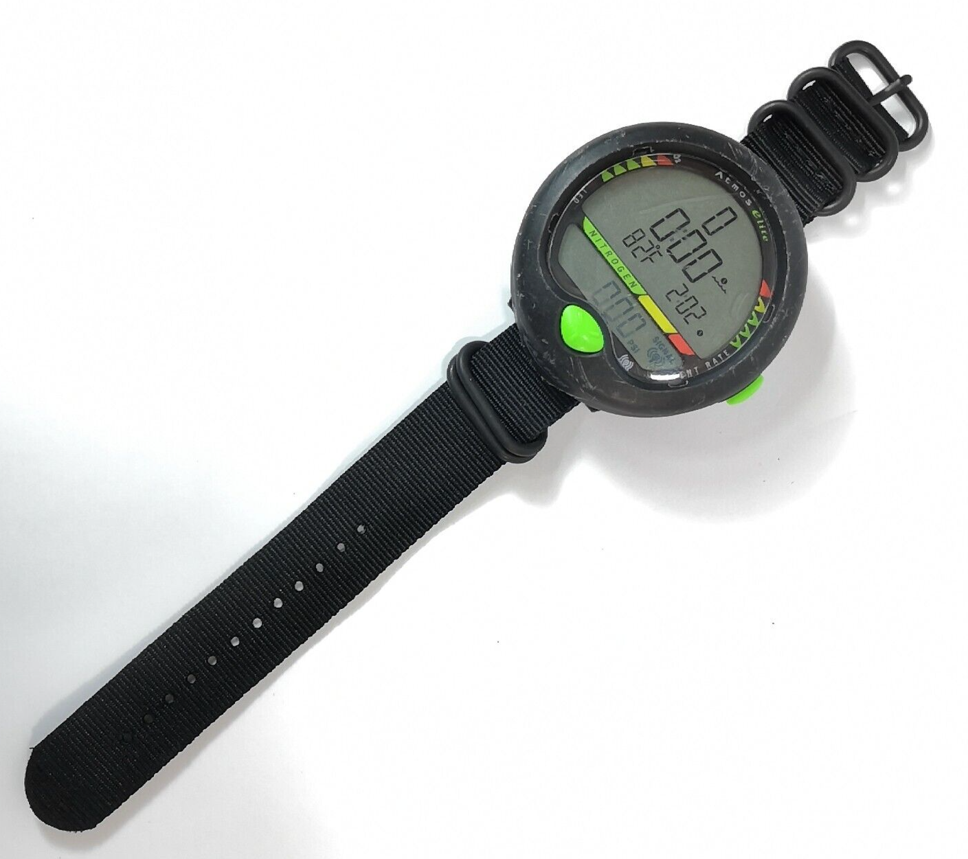 Aeris Atmos 1 2 Elite, Elite T3 Wrist Strap Scuba Dive Computer Watch Band Black8