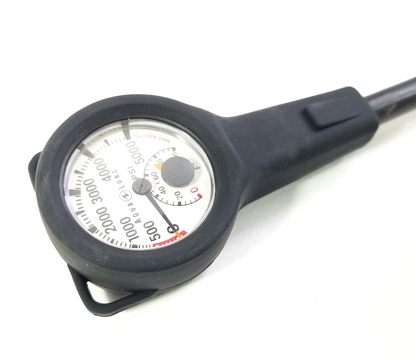 SPG Pressure Gauge Console Boot Rubber 2" Mini Compact Oceanic, Aeris, Tusa Swiv4