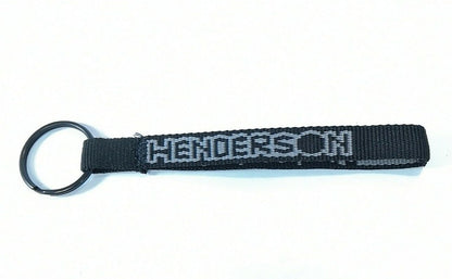 Henderson Scuba Diving Diver Key Chain Zipper Pull Banner KeyChain NEW2