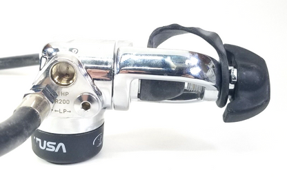 TUSA S30 Scuba Diving Regulator Set 1st & 2nd Stage Balanced Adjustable Piston