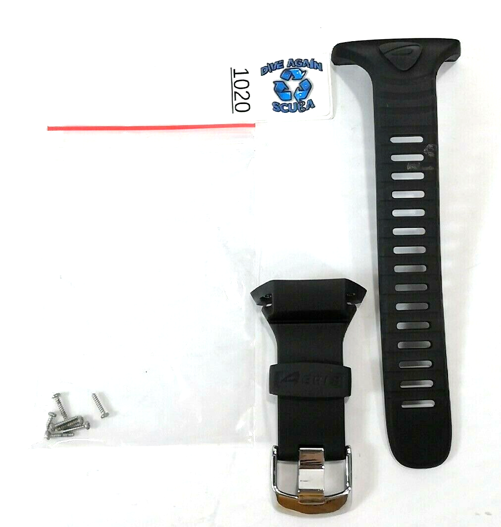 Oceanic VTX Wrist Watch Strap Set fits Aeris A300CS Scuba Dive Computer w Screws0