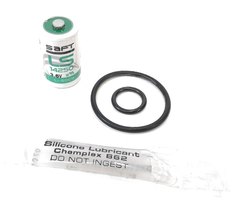 Genuine Suunto Tank Pod Battery Kit w O Rings & Grease Scuba Dive  (transmitter)2