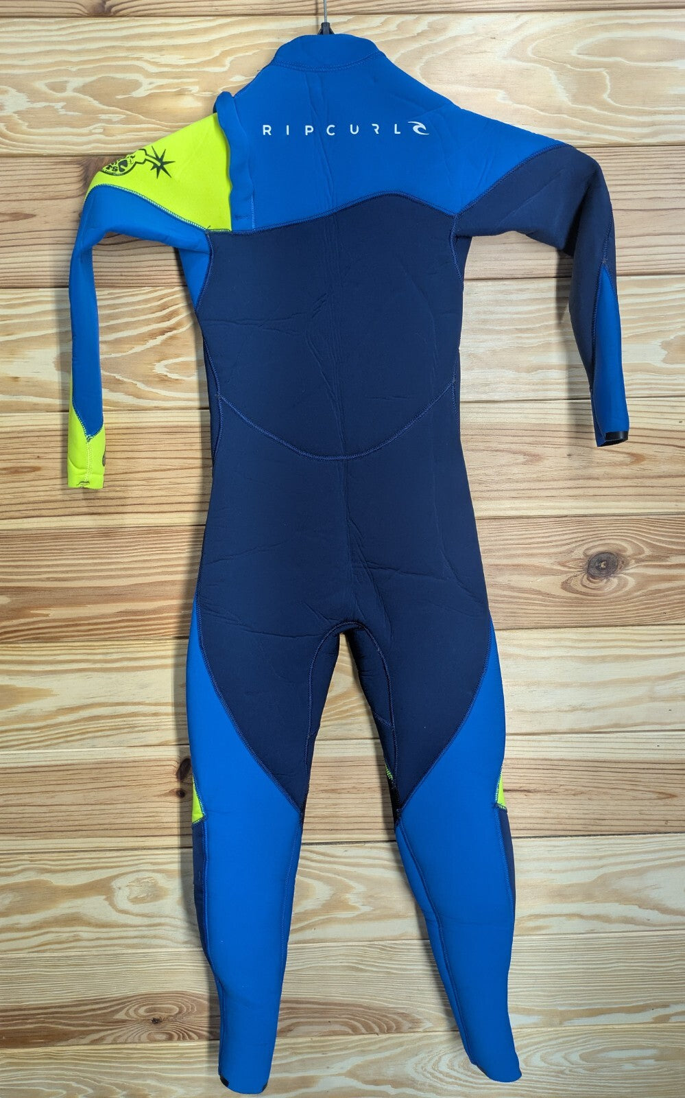 Rip Curl FlashBomb Pro Kids Youth 4mm 3mm Full Wetsuit Scuba Dive Surf Size 101