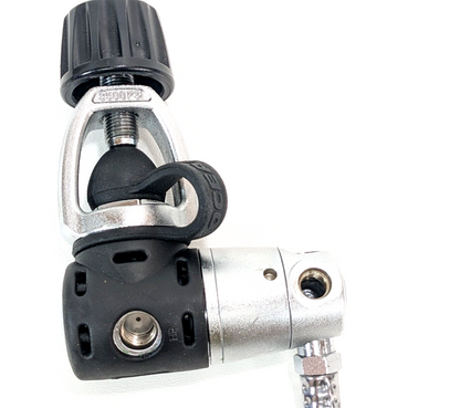 Oceanic PX2 Alpha 7 Scuba Diving Yoke First 1st Stage Regulator + Inflator hose1