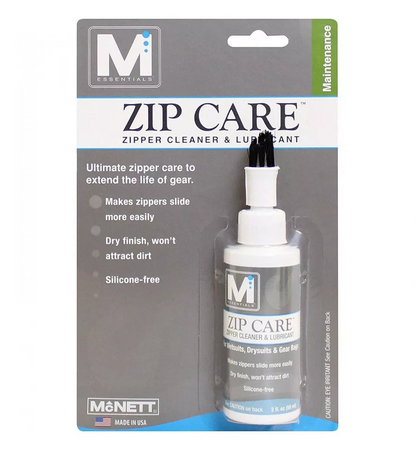 McNett M ESSENTIALS WETSUIT ZIP CARE Zipper Cleaner & Lubricant 2oz BOTTLE2