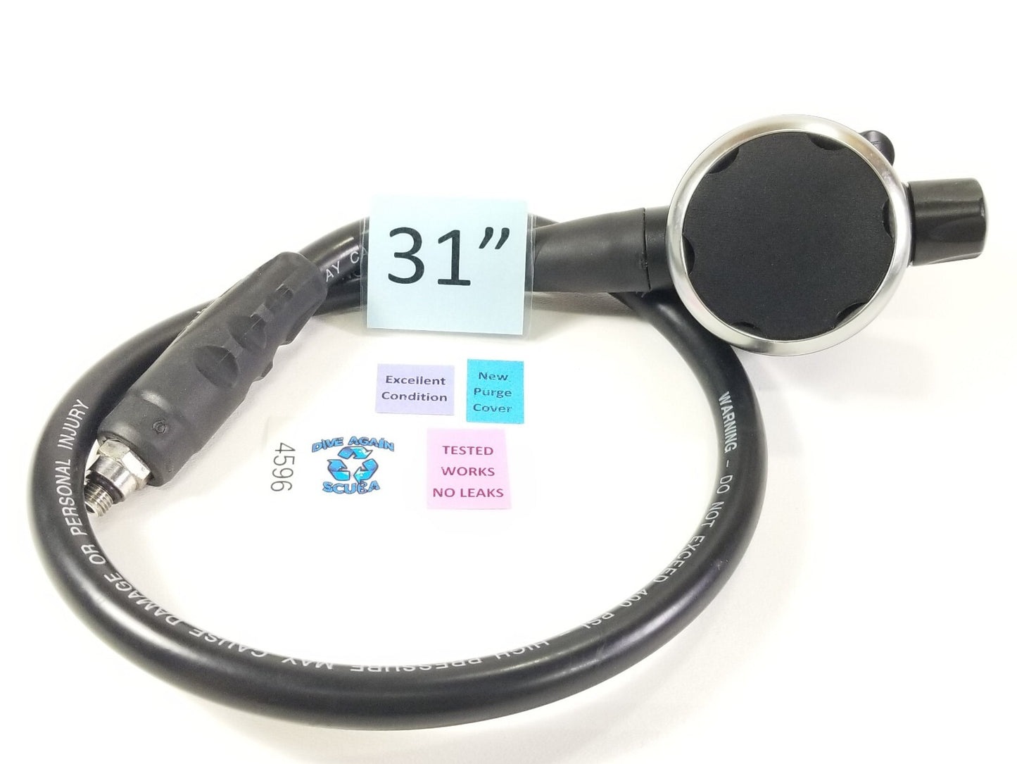 Aeris Atmos Pro 2nd Stage Adjustable Regulator Scuba Dive NEW Purge Cover5