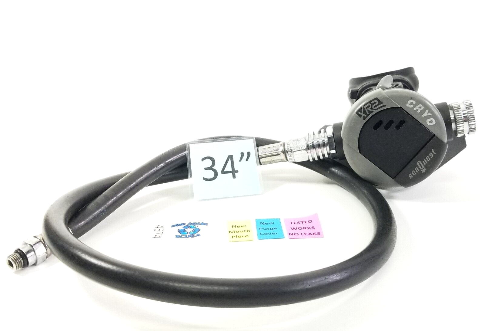 SeaQuest XR2 CRYO 2nd Stage Regulator Scuba Dive Adjustable Balanced Sea Quest0