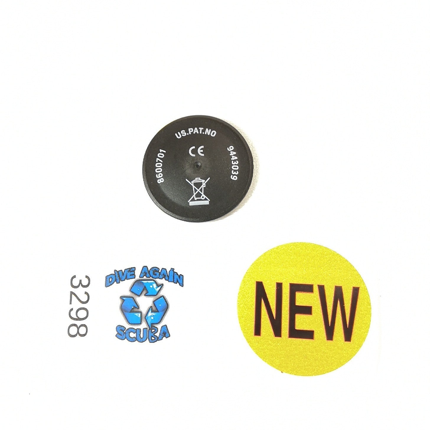 Sherwood Profile, Insight Dive Computer Battery Hatch Cover Door Scuba0