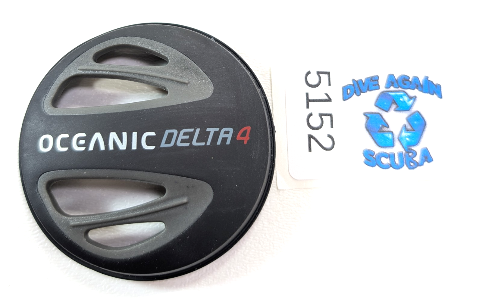 Genuine / OEM Oceanic Delta 4 Diaphragm Purge Cover Front Button Scuba Dive1