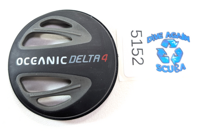 Genuine / OEM Oceanic Delta 4 Diaphragm Purge Cover Front Button Scuba Dive1