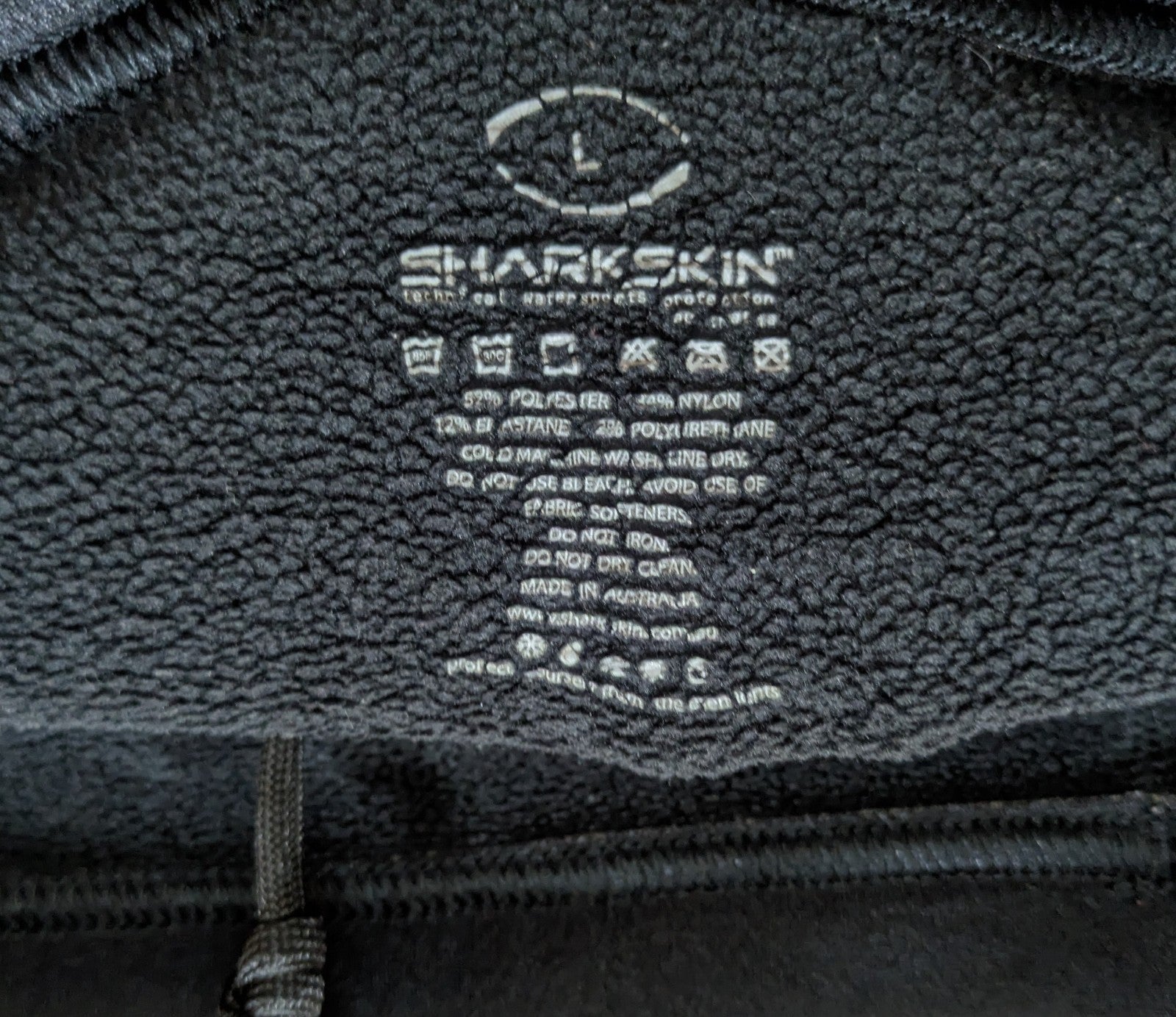 Sharkskin Chillproof Men's Pants Undergarment Scuba Dive Wetsuits and Drysuits L5