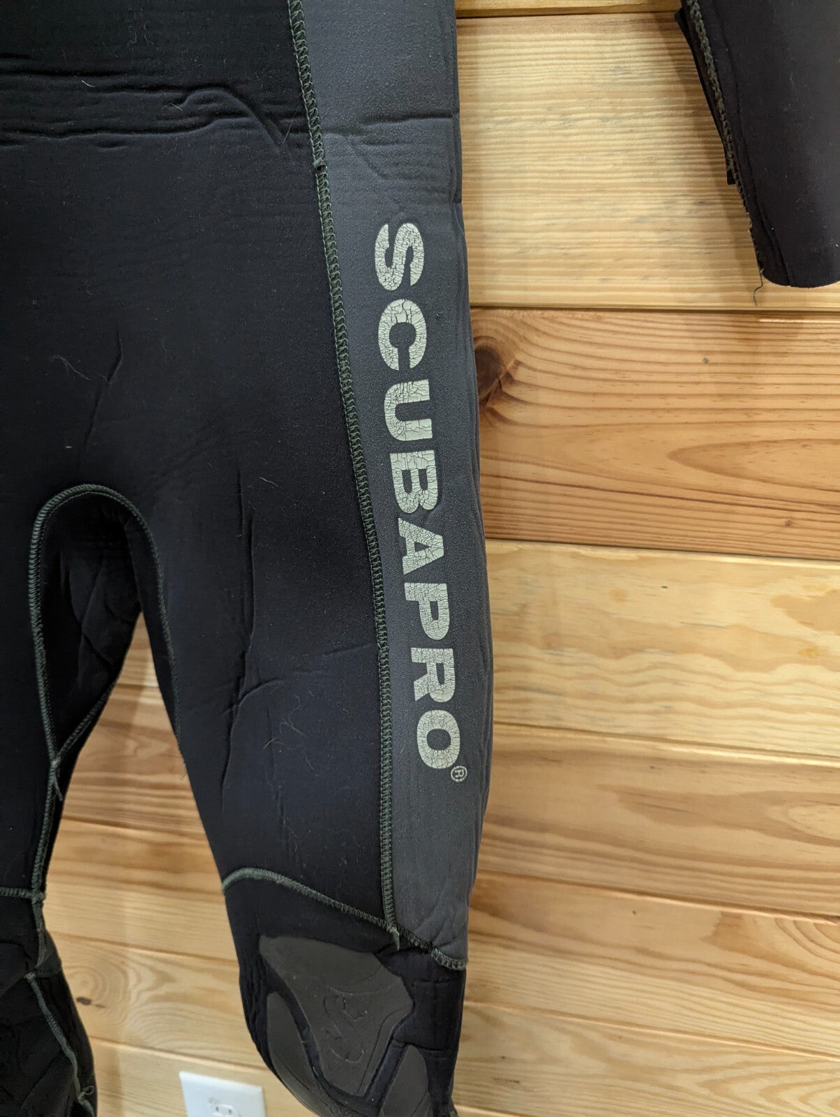 Scubapro Everflex CZip 5/4 Men's Full Wetsuit 5mm MT Medium Tall Scuba Dive Surf5