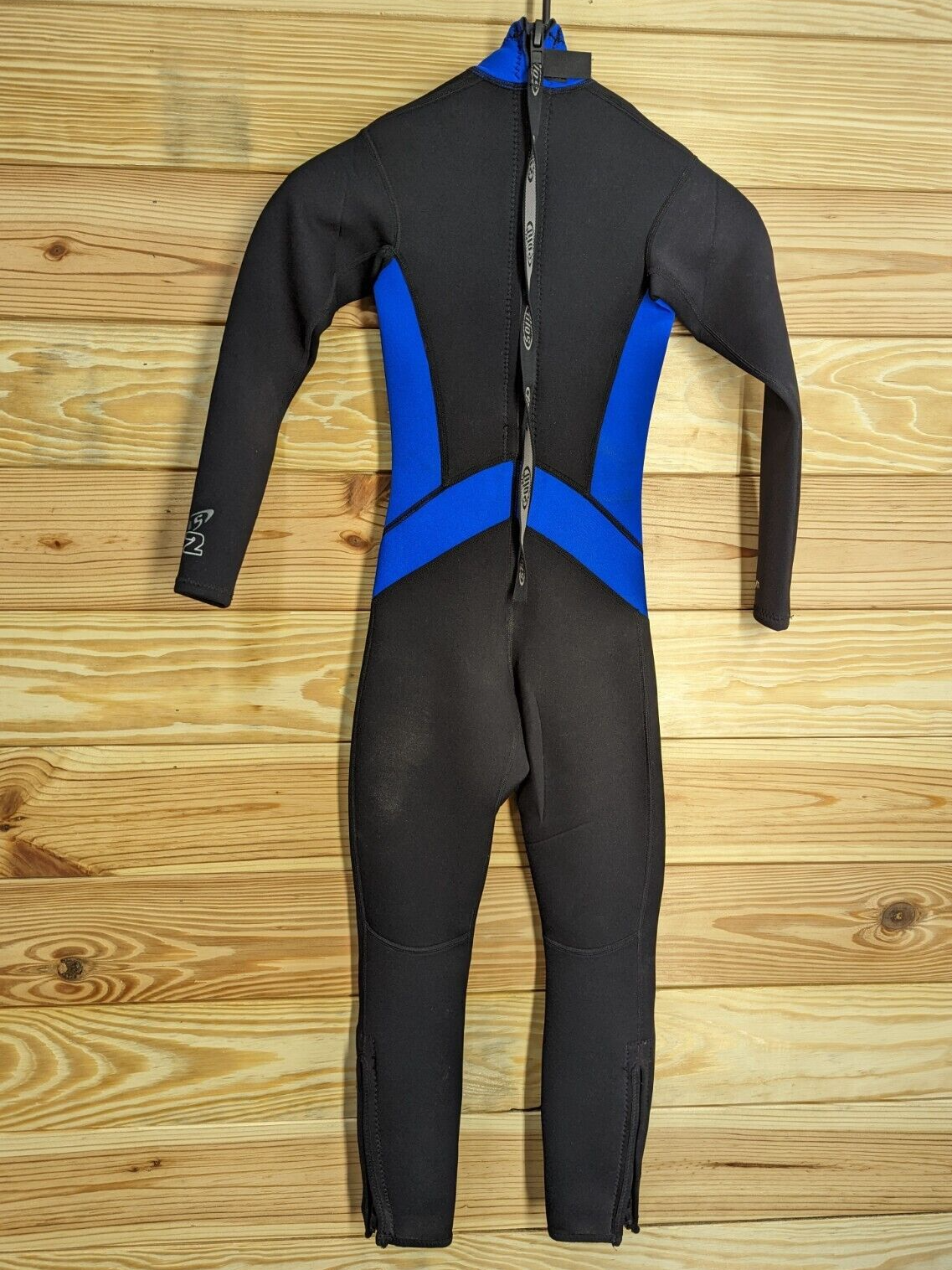 Tilos Adventure Titanium Kids Youth 2 / 3mm Full Wetsuit Scuba Dive Blue Size 66