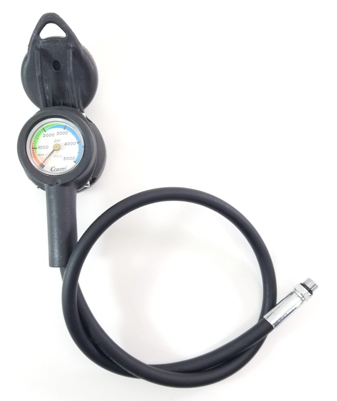 Cressi Compact 3 Gauge Console 5000 PSI, SPG, 250 Depth Gauge Compass Scuba Dive3