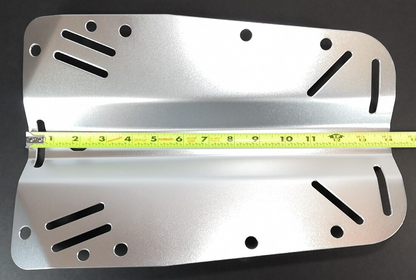 Aluminum Backplate Tech Scuba Dive Side Mount, Doubles, Single Tank Adapter BCD5