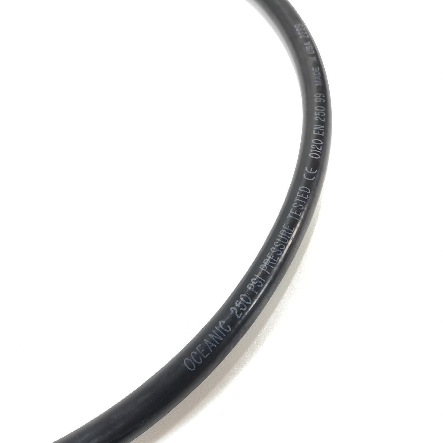 Oceanic Alpha 8 2nd Stage Regulator Scuba Dive NEW Purge Cover + Mouthpiece 33419