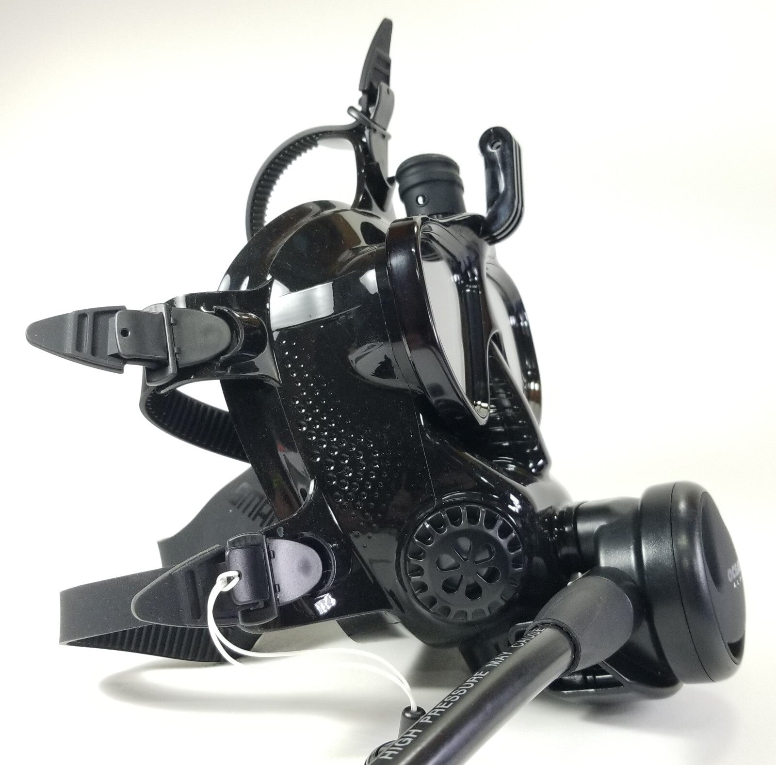 Full Face Scuba Dive Mask Fits Oceanic 2nd Stage Regulators Alpha Delta Zeo12